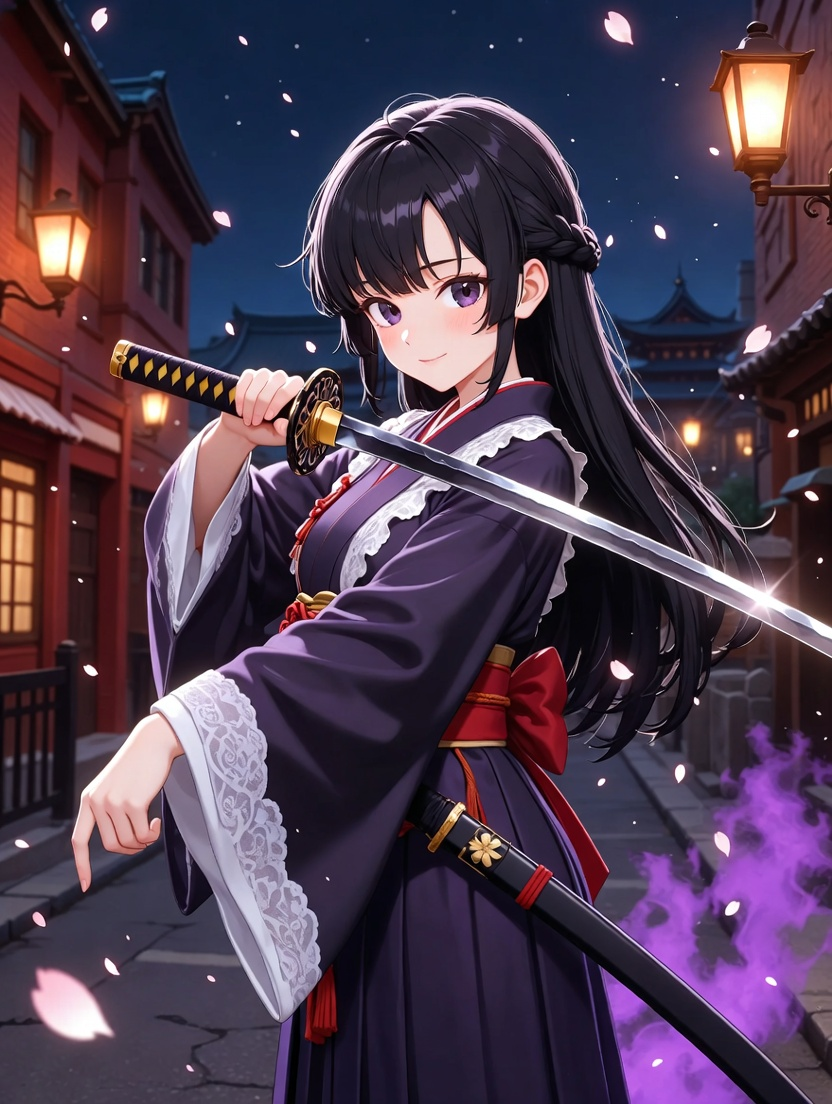神宮寺 凛 - AI Character Card for Native Tavern and SillyTavern