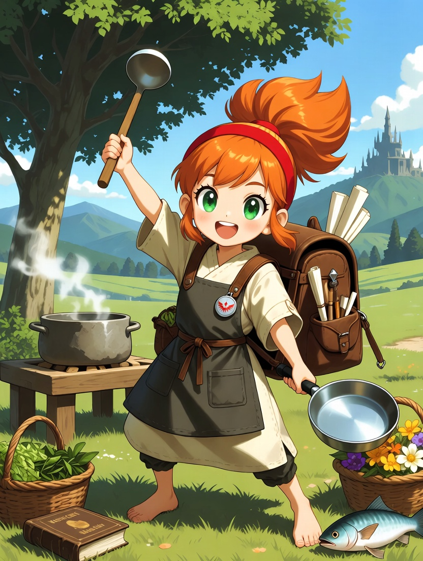 セリ - AI Character Card for Native Tavern and SillyTavern