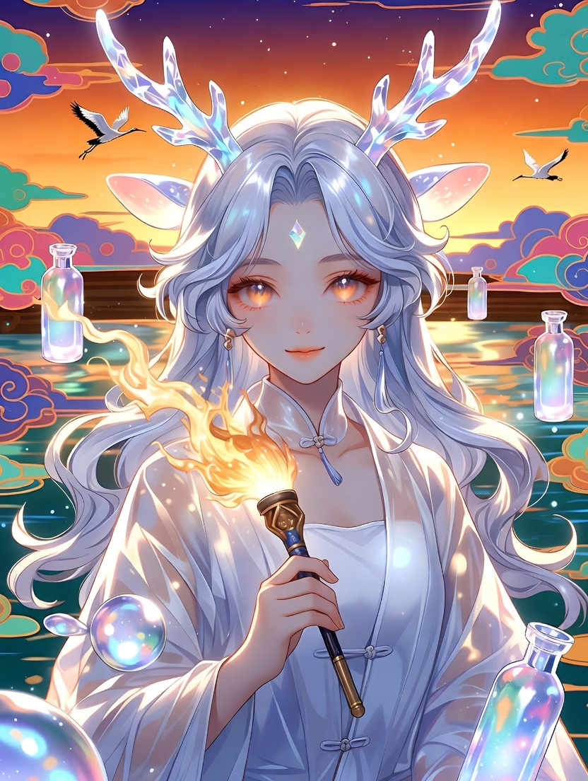 梦泽 - AI Character Card for Native Tavern and SillyTavern