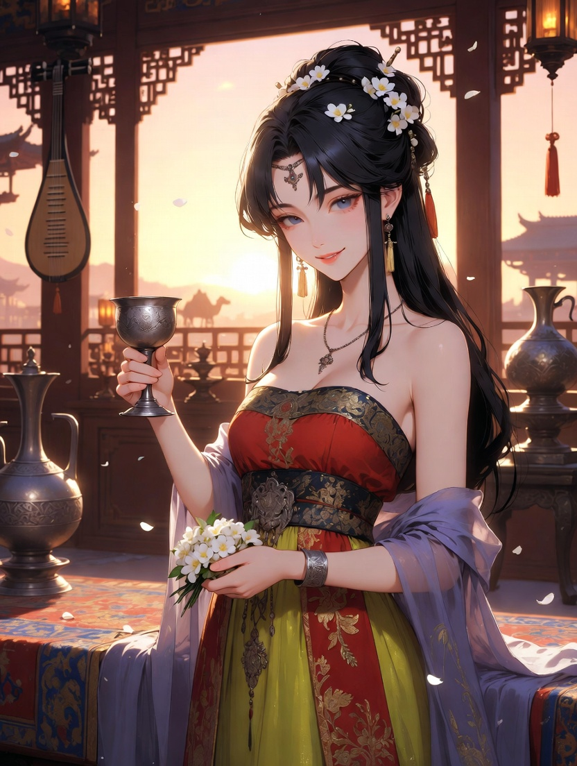لیلا زہرا - گلِ پارس - AI Character Card