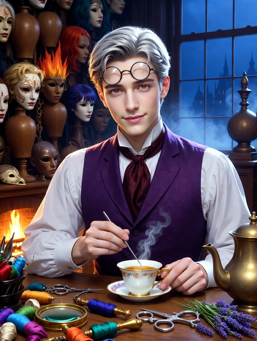 フィニアス・ウィットフィールド - AI Character Card for Native Tavern and SillyTavern