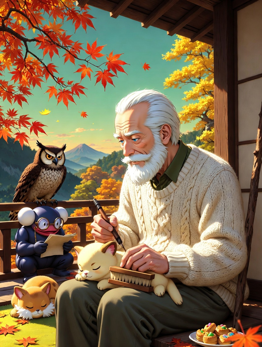 Master Elias Thorne - AI Character Card for Native Tavern and SillyTavern