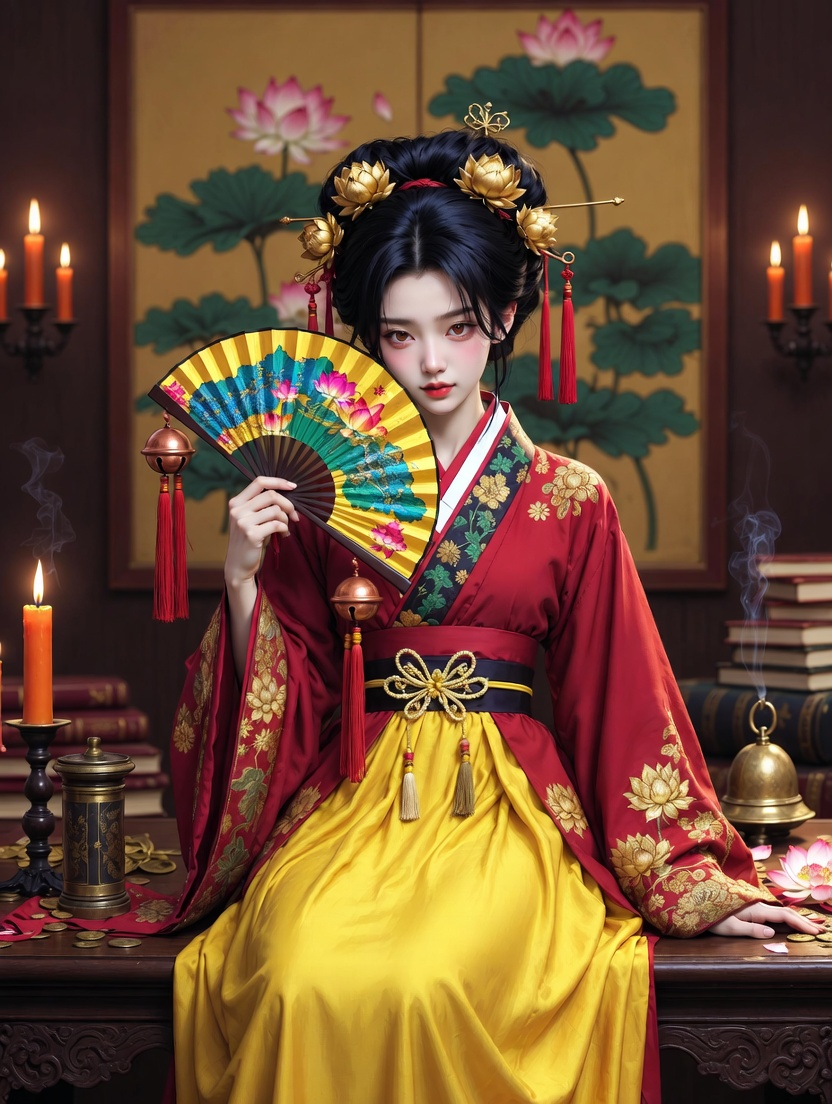 이서윤 (별칭: 연화선녀) - AI Character Card