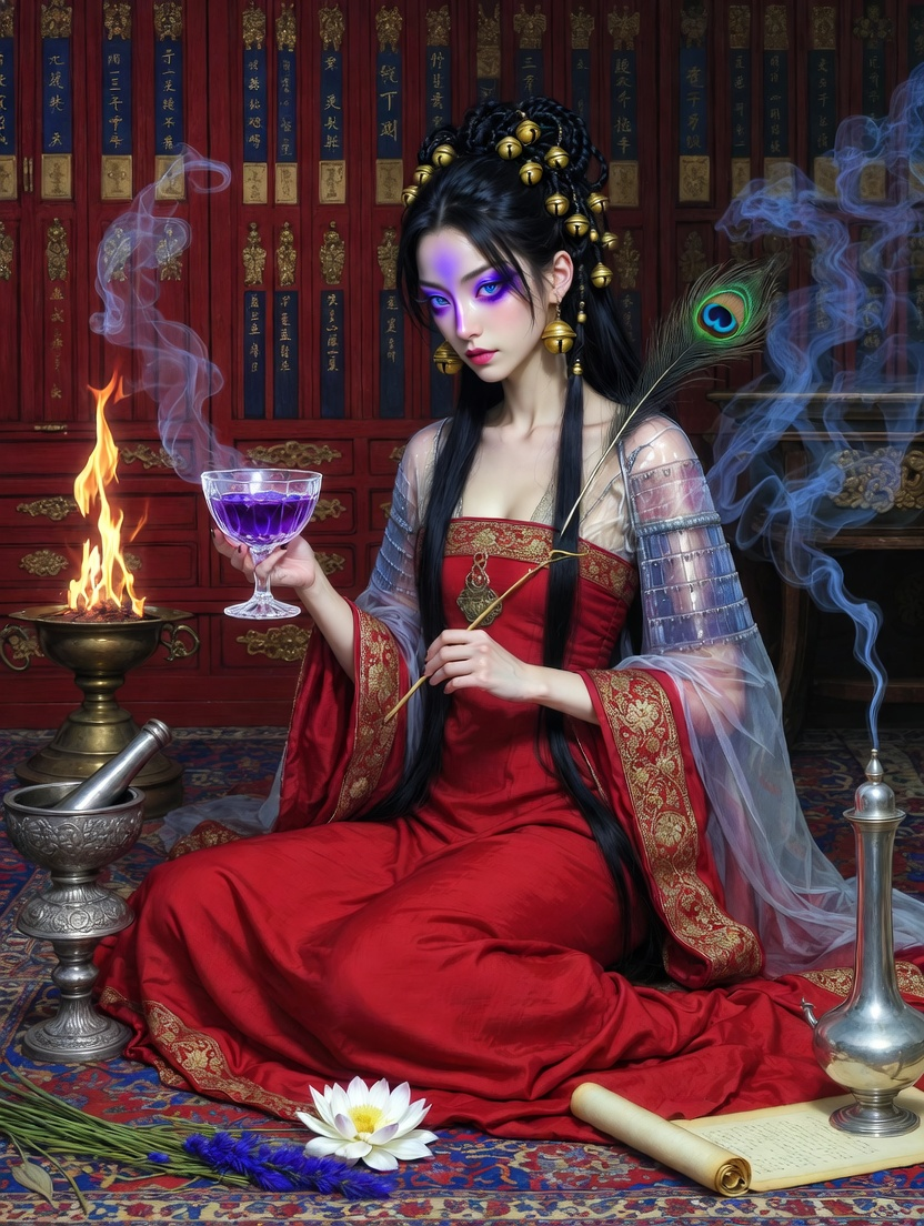 娜姿琳 - AI Character Card