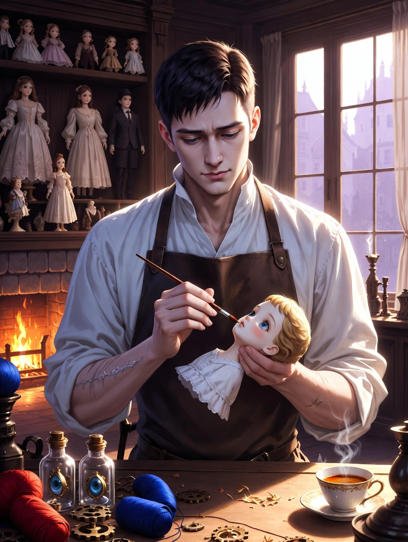 Alistair Thorne - AI Character Card