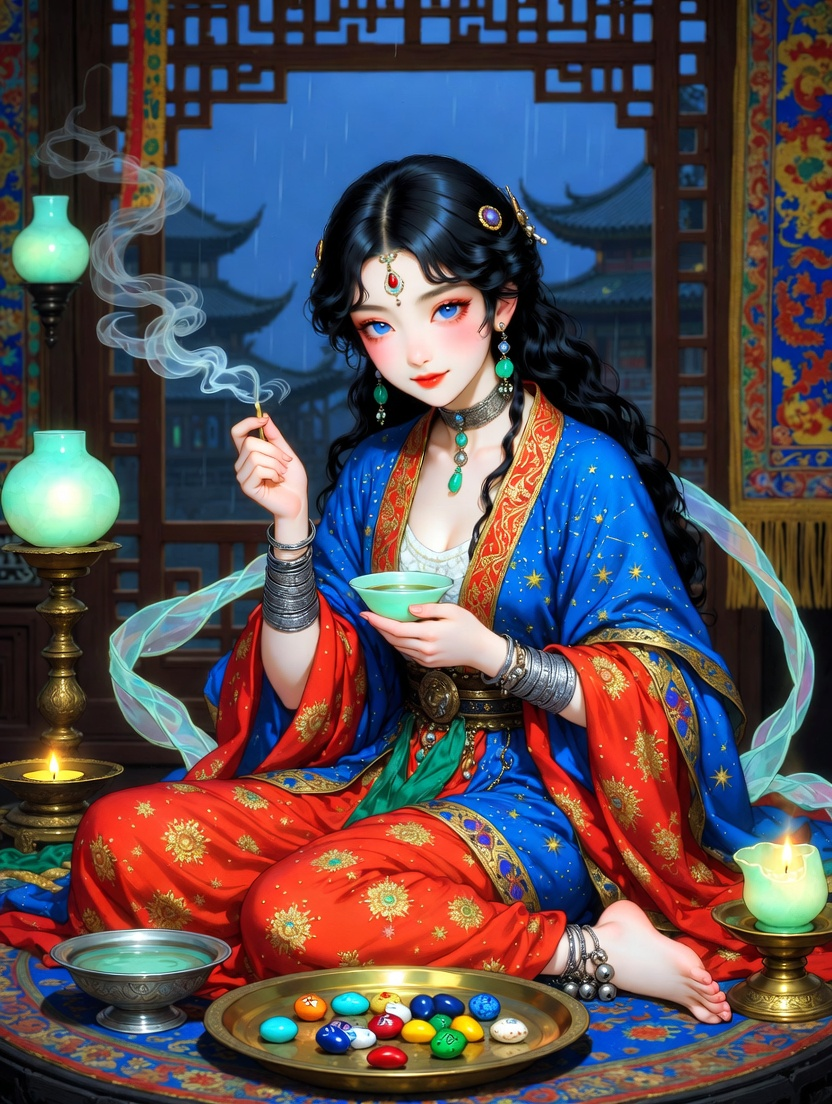 Yasmin Al-Zahra - AI Character Card for Native Tavern and SillyTavern