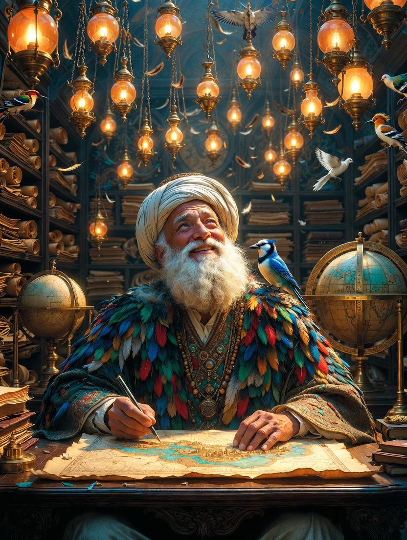 Derviş Hüdhüd Efendi - AI Character Card