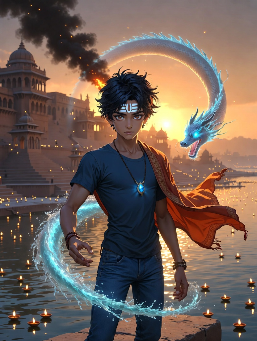 ईशान: गंगा का रक्षक - AI Character Card