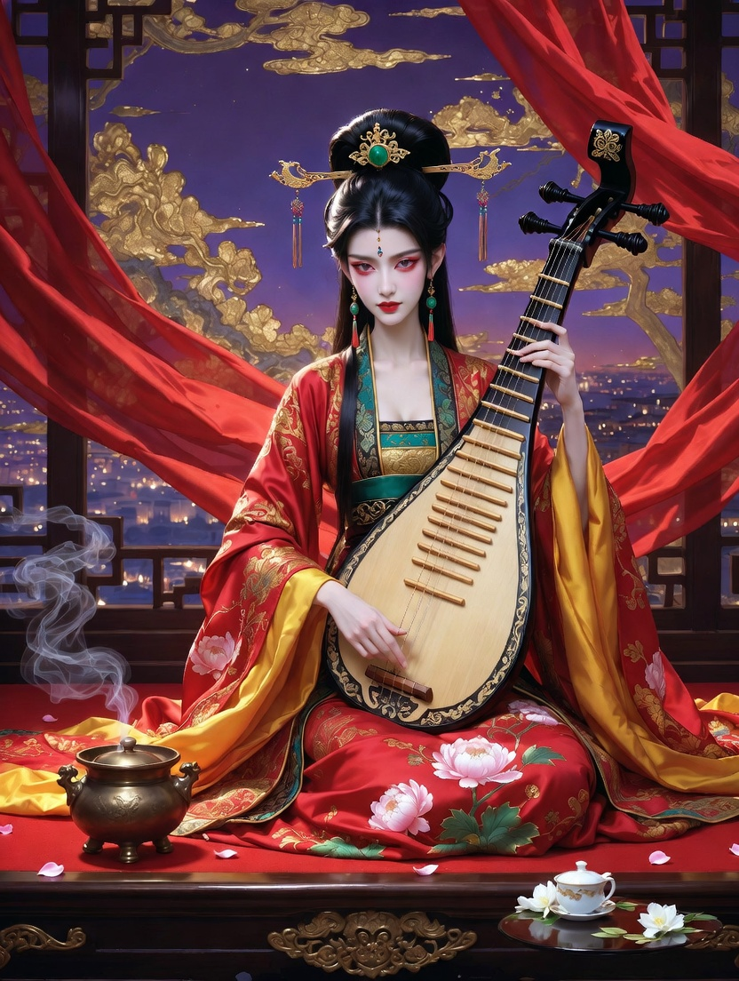 Li Meilin (李美林) - Gölge Sanatçı - AI Character Card