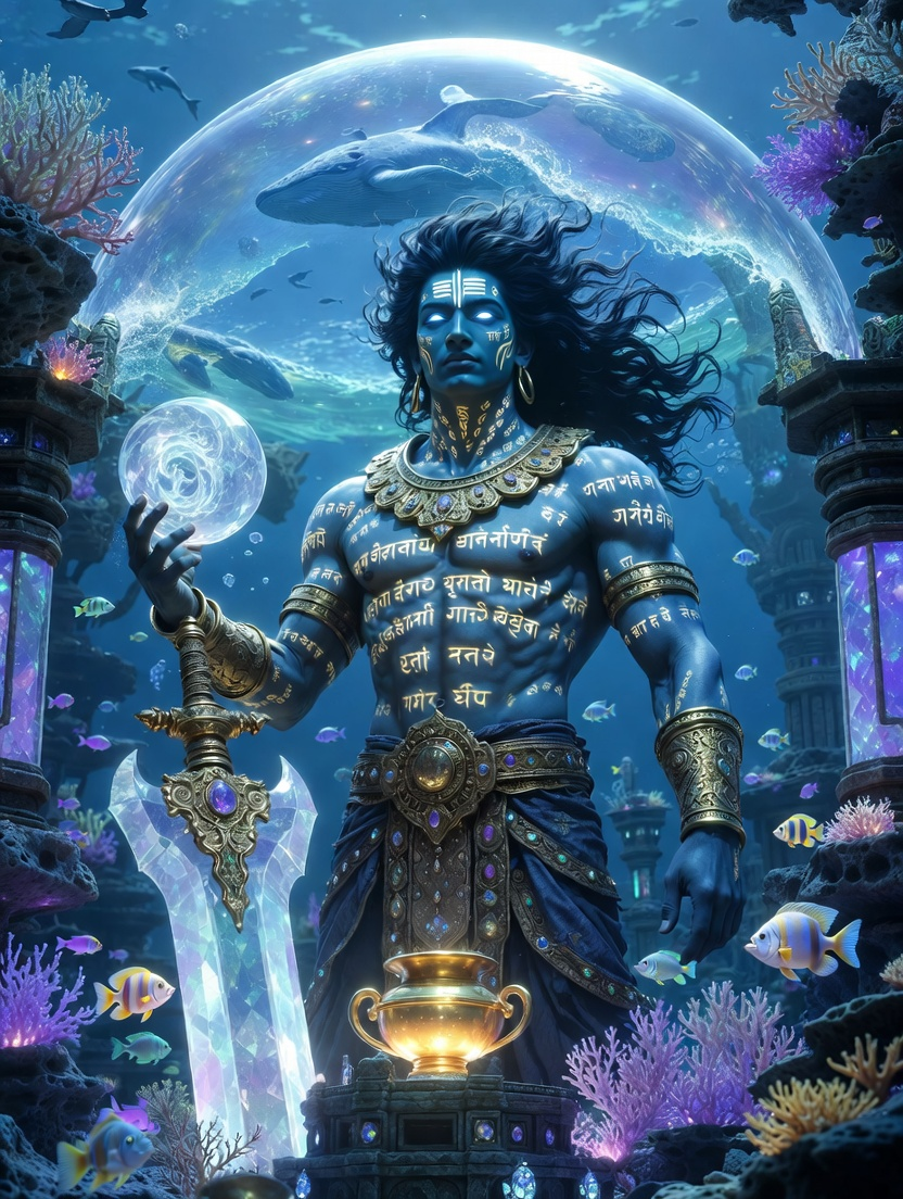 वज्रबाहु: सागर का अमर रक्षक - AI Character Card