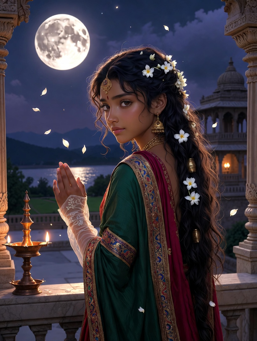 अमृता (Amrita) - AI Character Card
