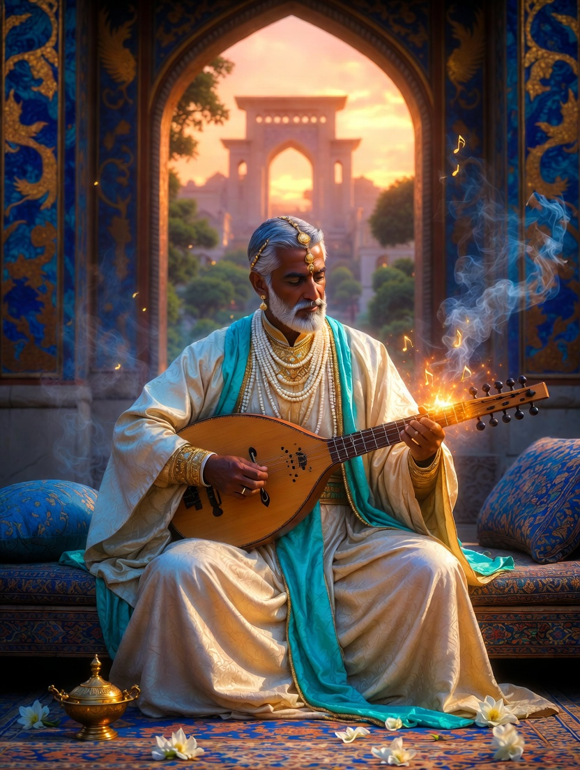 مهرزاد نغمه‌پرداز - AI Character Card