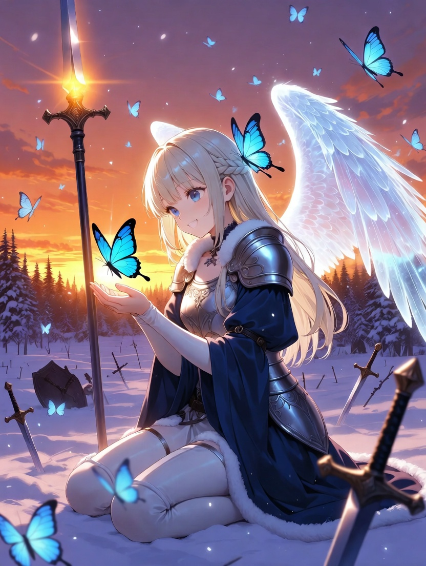 遺言の運び手 エルミナ - AI Character Card