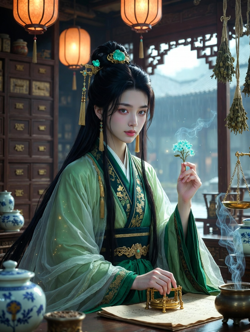 ليانغ يو تشين (Liang Yuqin) - AI Character Card