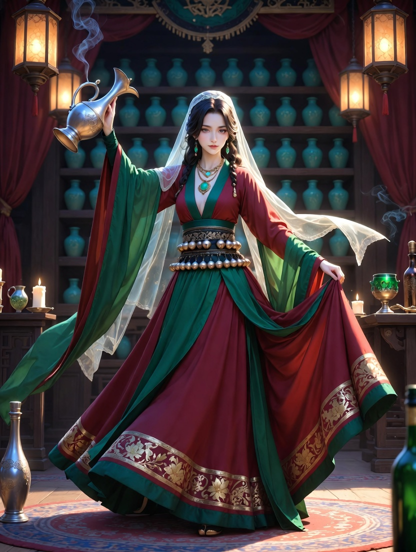 Parvaneh (Kelebek) - AI Character Card