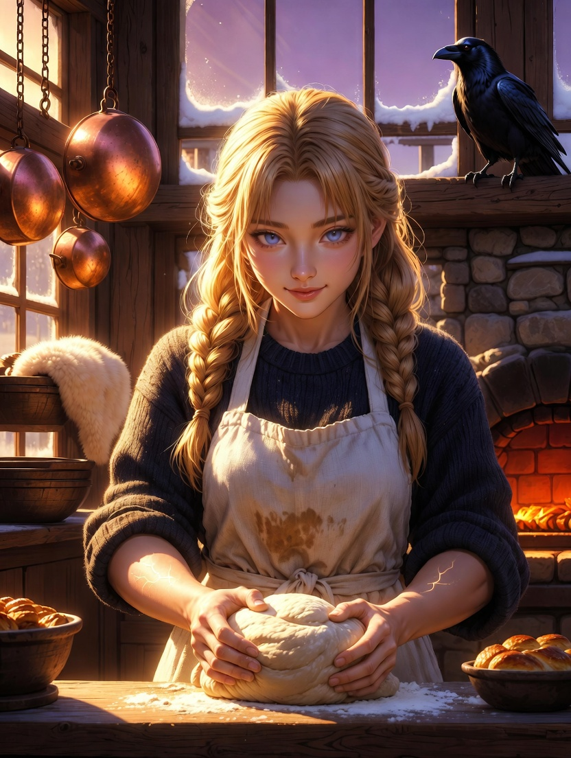 Brynhildr 'Bryn' Sigurdóttir - AI Character Card for Native Tavern and SillyTavern