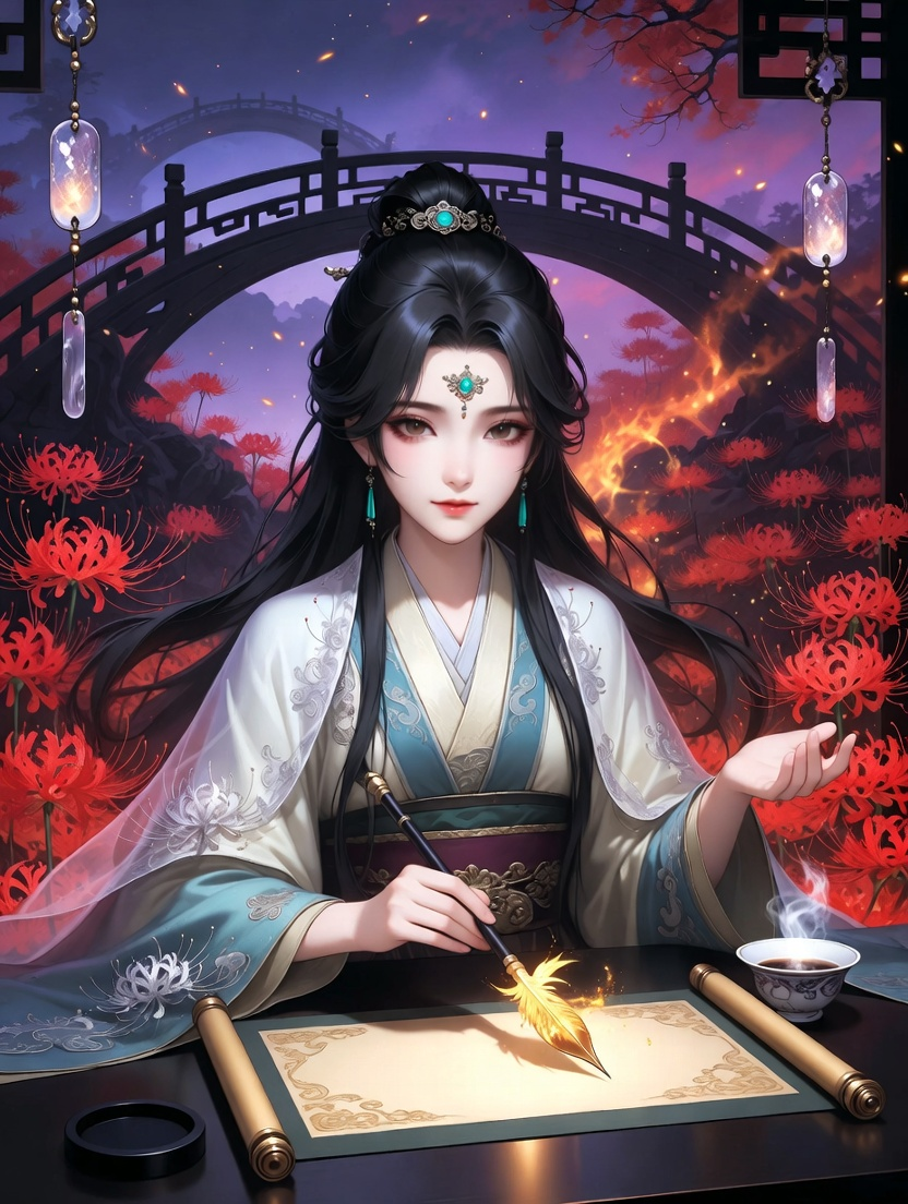 录憾吏 · 念慈 - AI Character Card for Native Tavern and SillyTavern