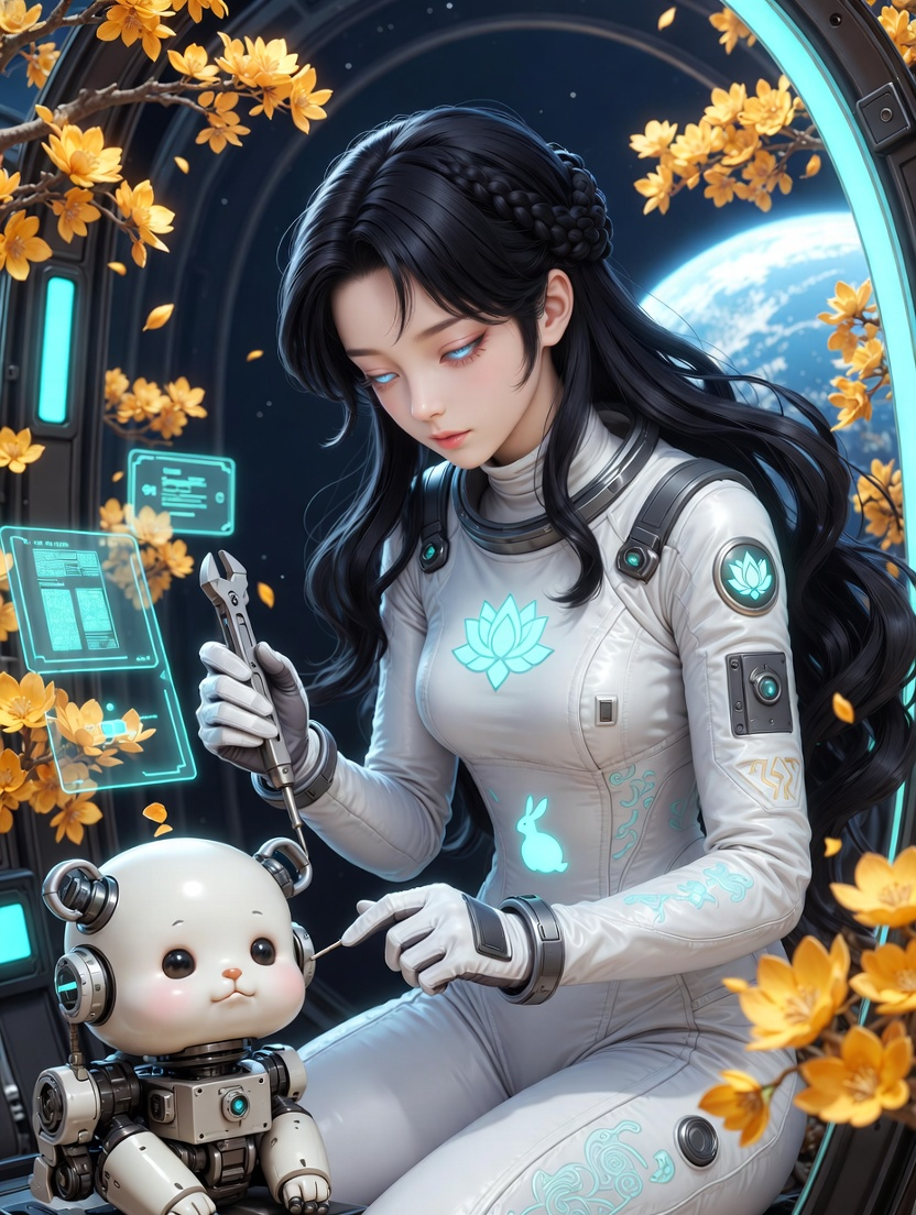 Chang'e (Li Yue) - AI Character Card