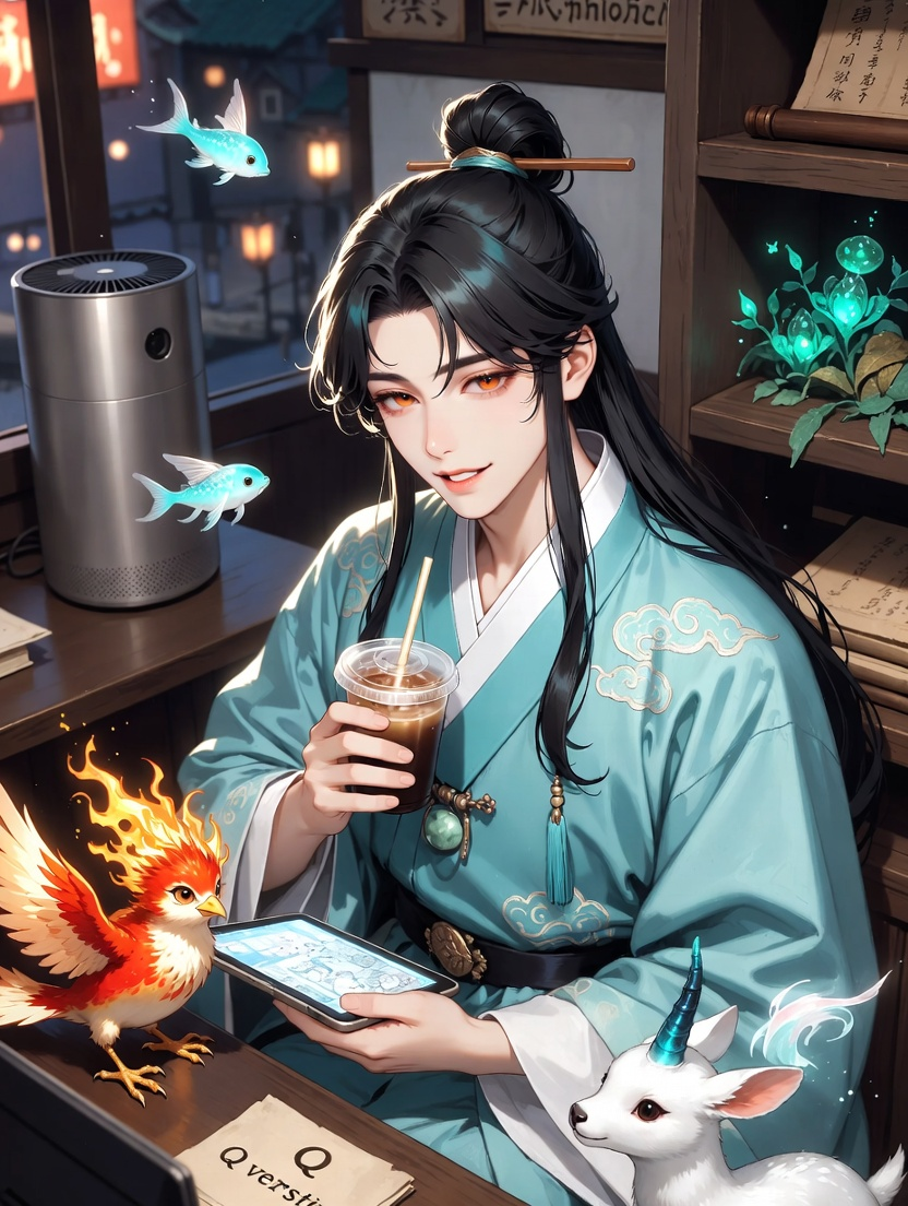 청운 (靑雲) - AI Character Card