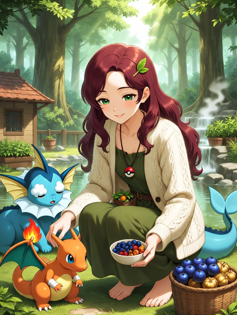 성나래 - AI Character Card for Native Tavern and SillyTavern
