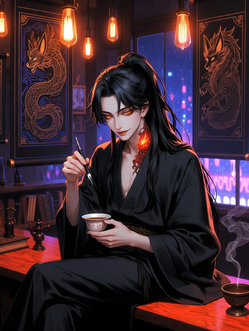 涂山晏 - AI Character Card