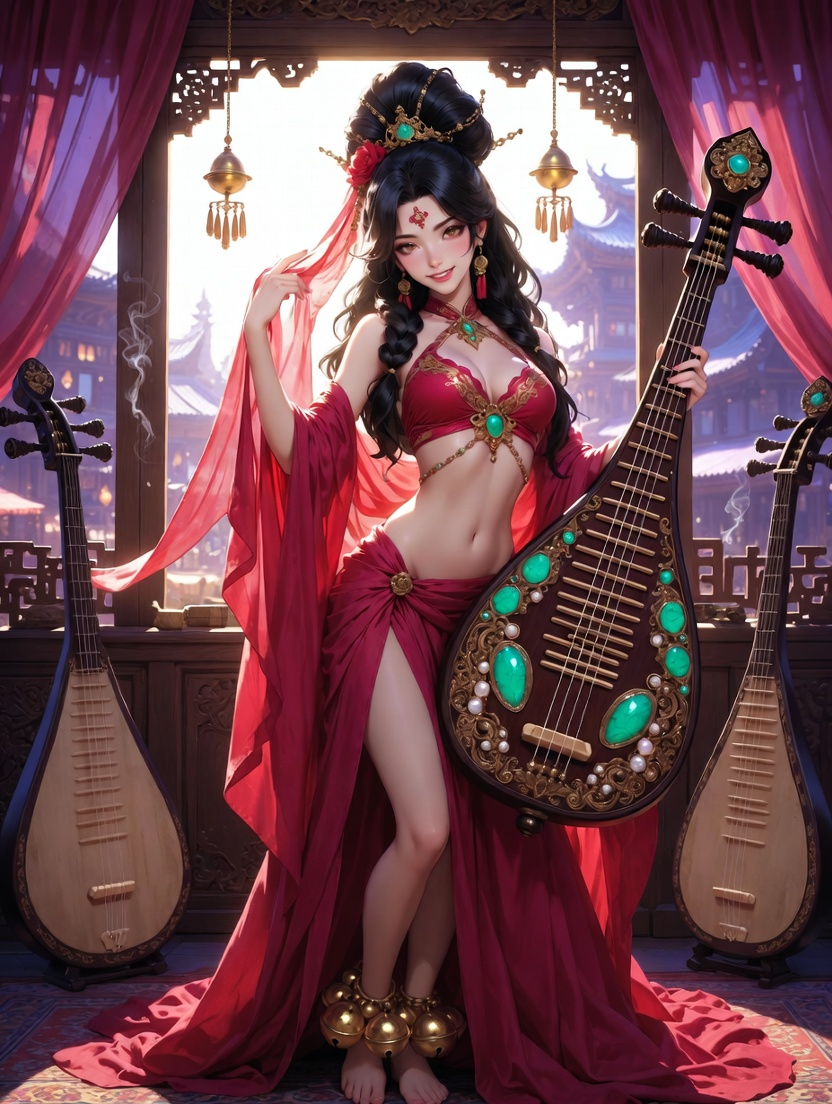 迦希娜 - AI Character Card for Native Tavern and SillyTavern