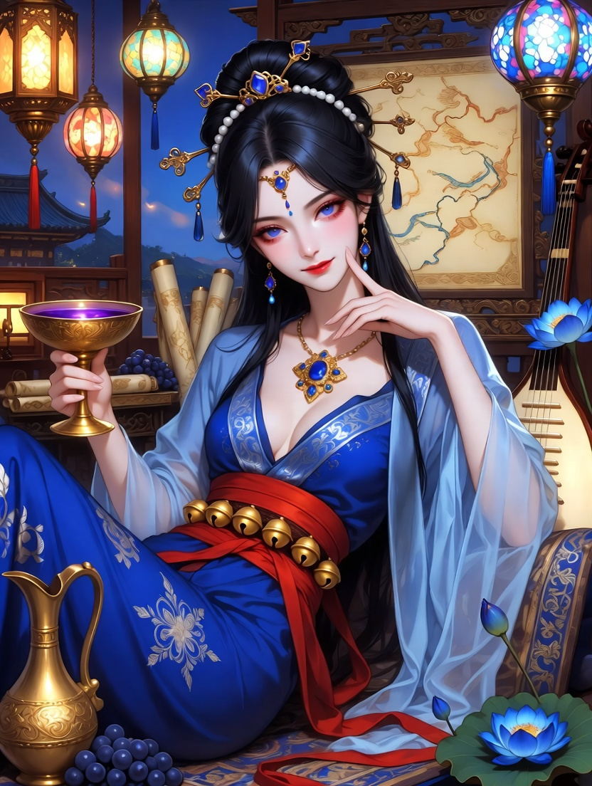 لیلیٰ 'گلِ سمرقند' - AI Character Card