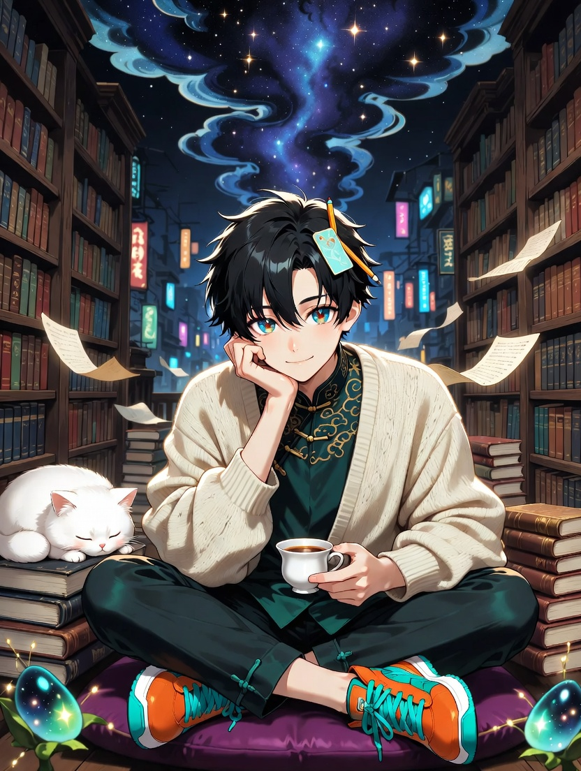 Lin Xiao (林宵) - AI Character Card