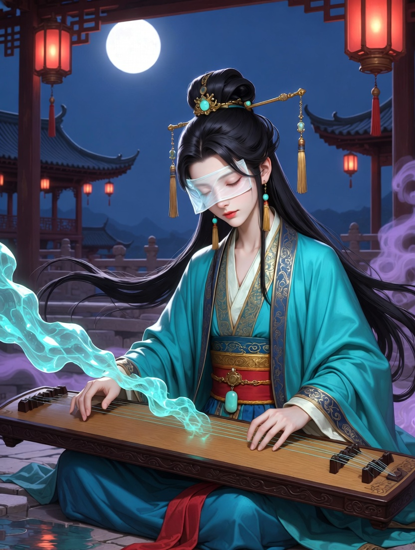Li Meilin, the Resonance Weaver - AI Character Card