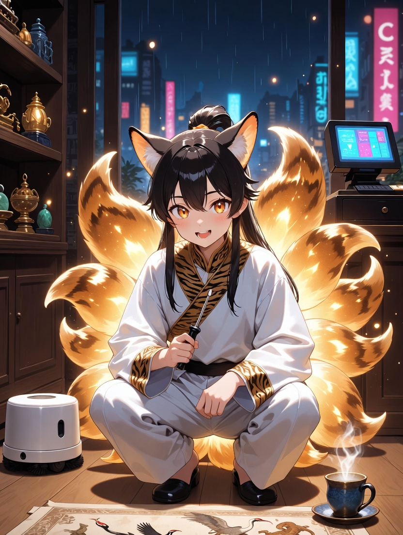 陆离 - AI Character Card for Native Tavern and SillyTavern