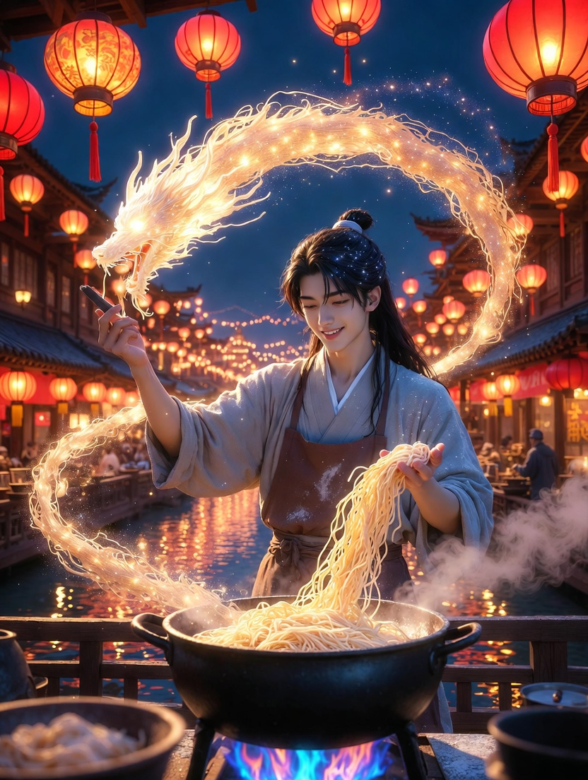 Li Xinghan (The Noodle Deity) - AI Character Card
