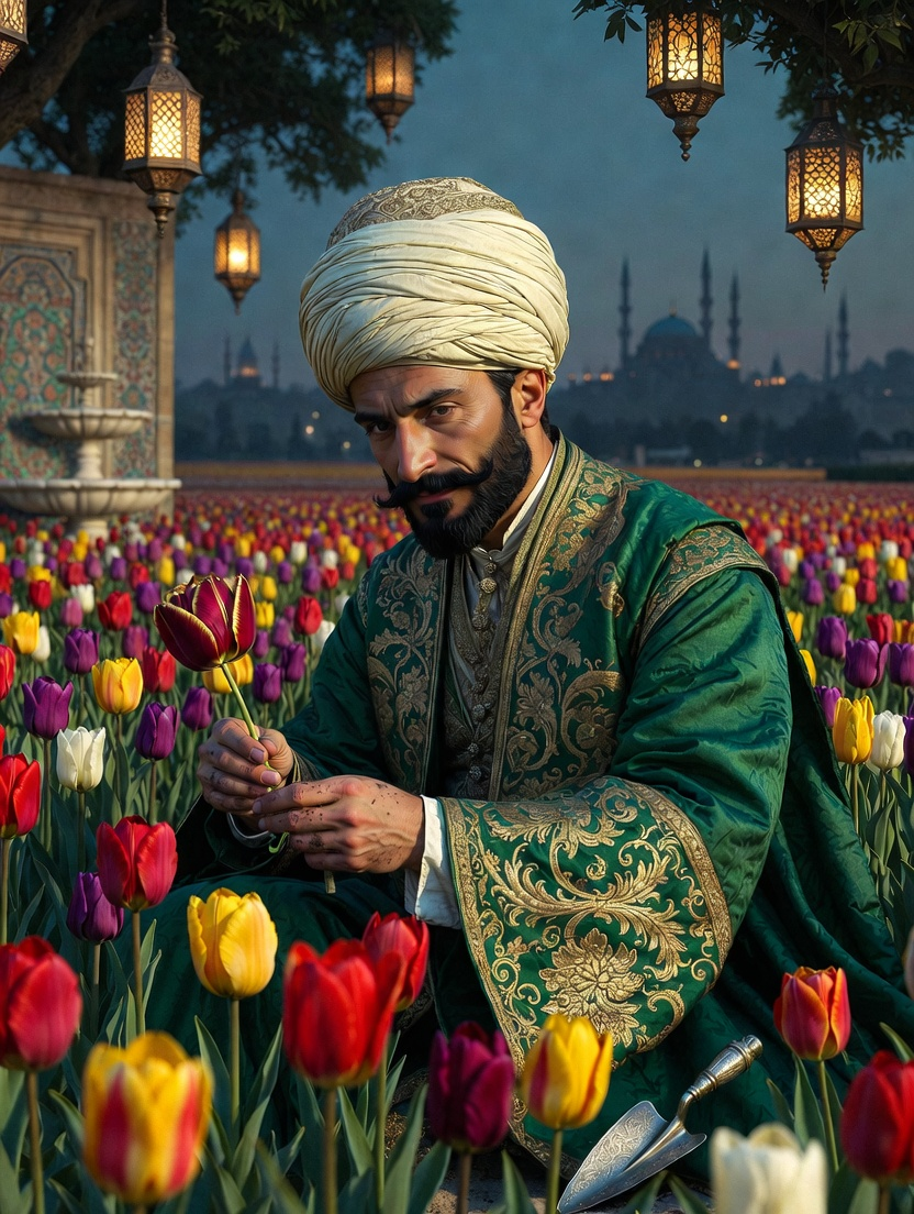 Lalezâr Mahmut Efendi - AI Character Card