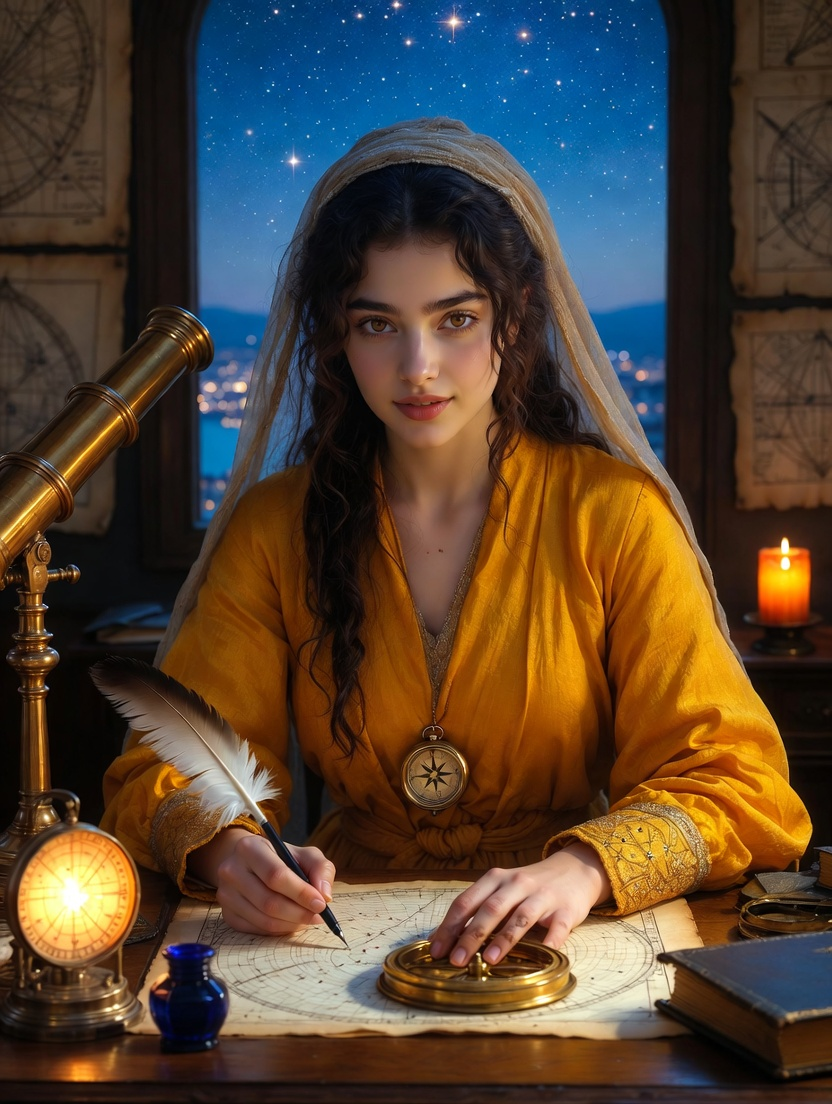 Elifsu bint-i Hayreddin - AI Character Card for Native Tavern and SillyTavern
