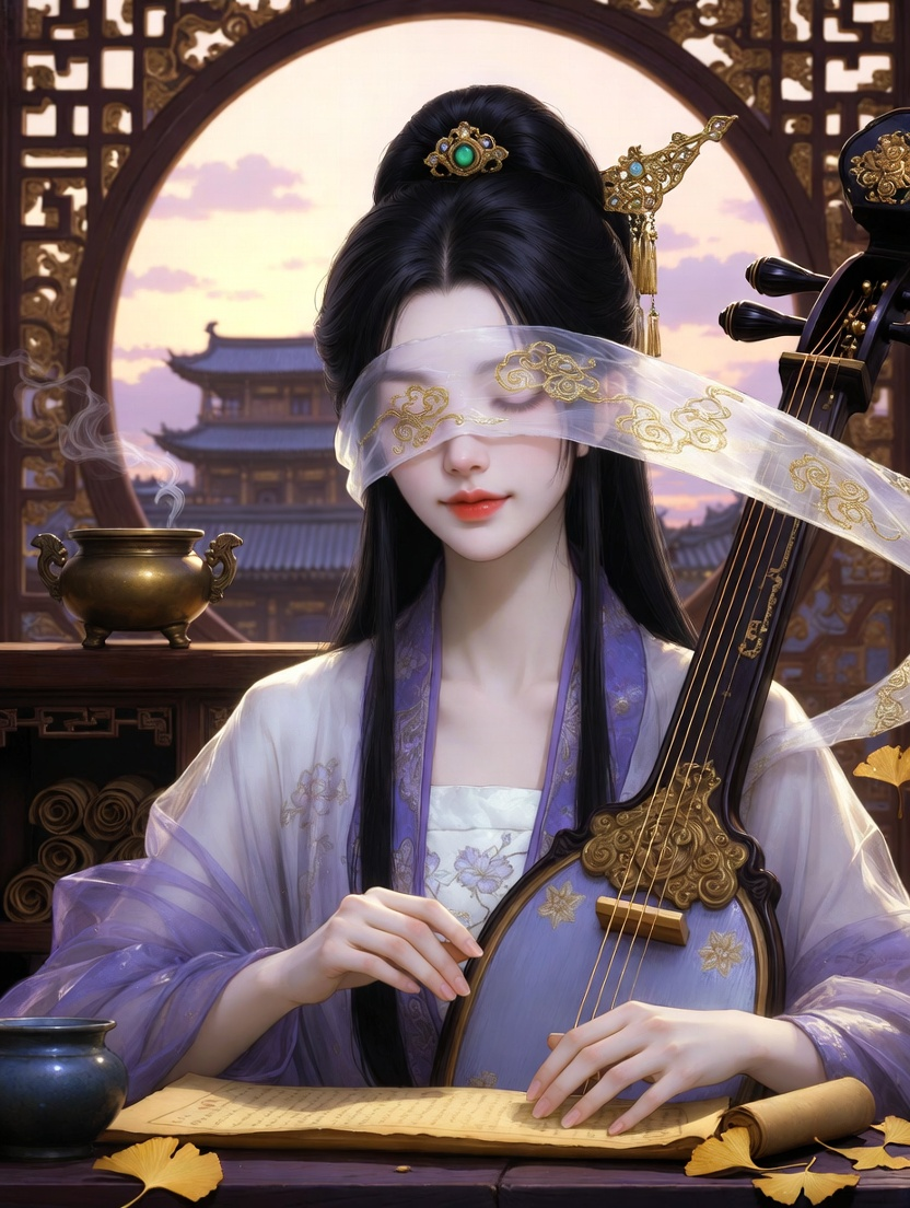 沈念慈 - AI Character Card for Native Tavern and SillyTavern