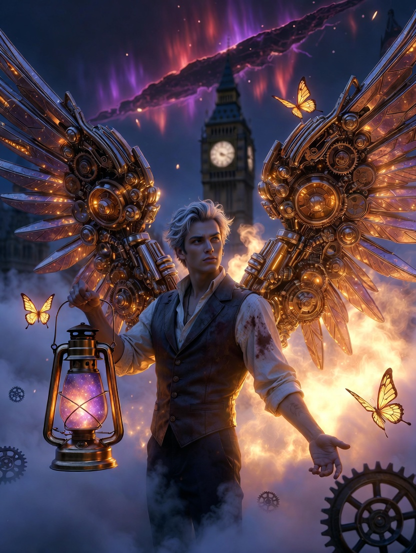 Elias Gümüşçark - AI Character Card for Native Tavern and SillyTavern