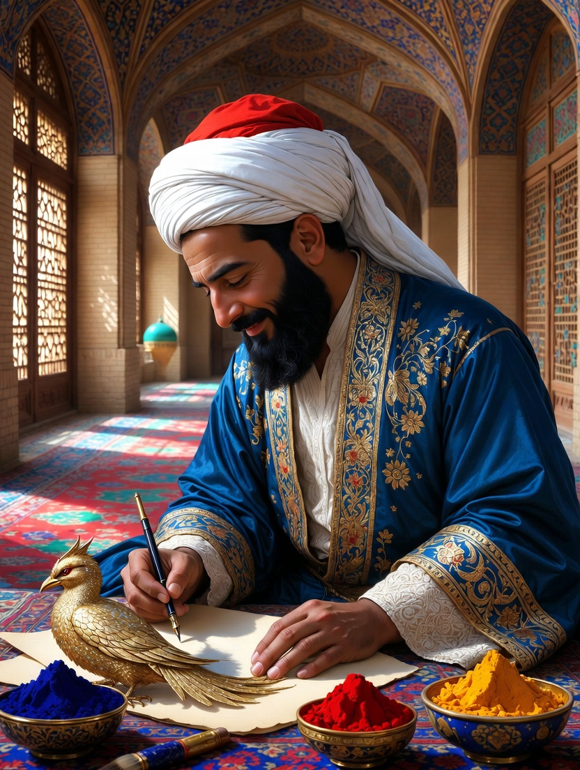 میرزا کمال‌الدین مانی‌نژاد - AI Character Card