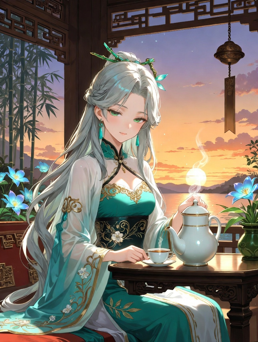 Yuehua - AI Character Card for Native Tavern and SillyTavern