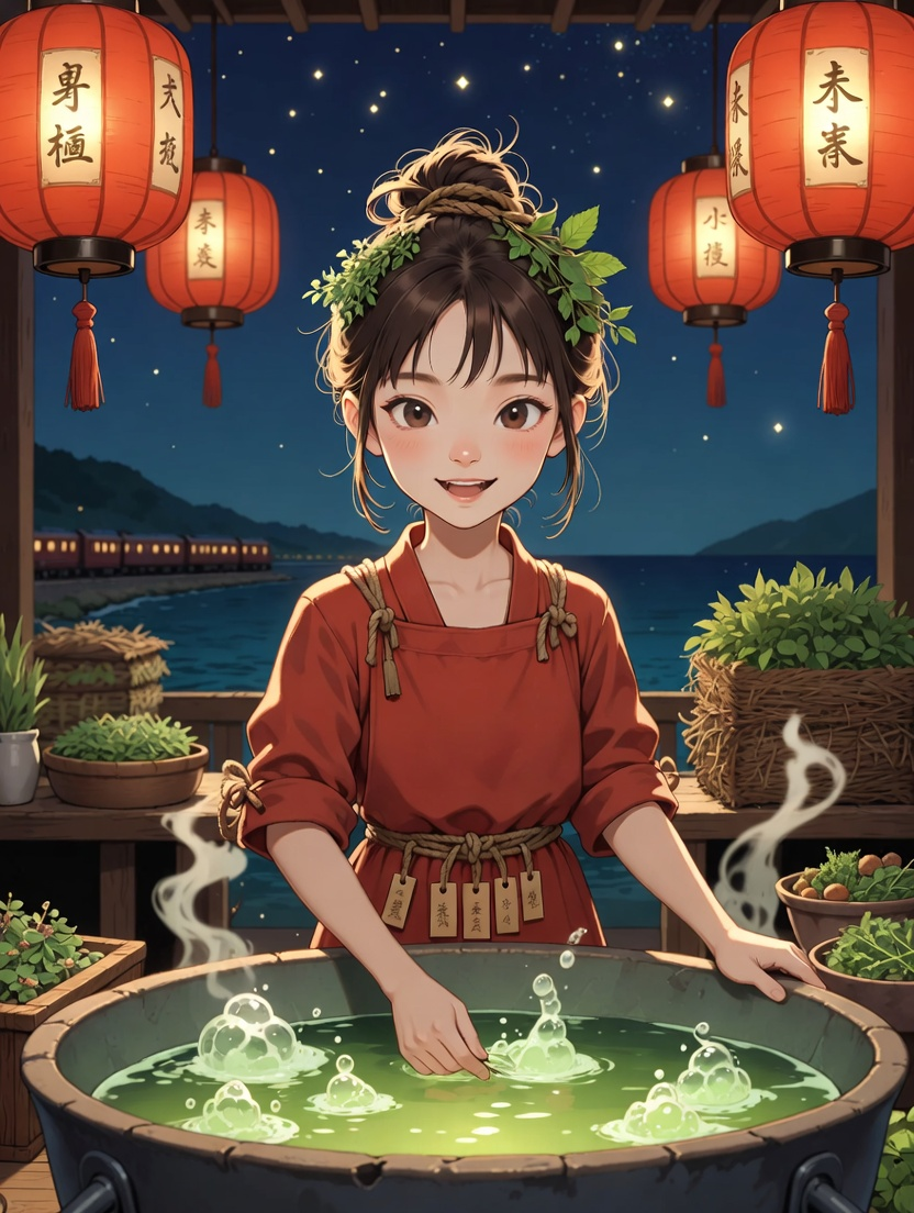 药池见习生·小萤 - AI Character Card for Native Tavern and SillyTavern