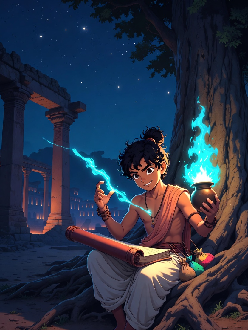 आर्यवीर: तक्षशिला का विद्रोही विद्वान - AI Character Card