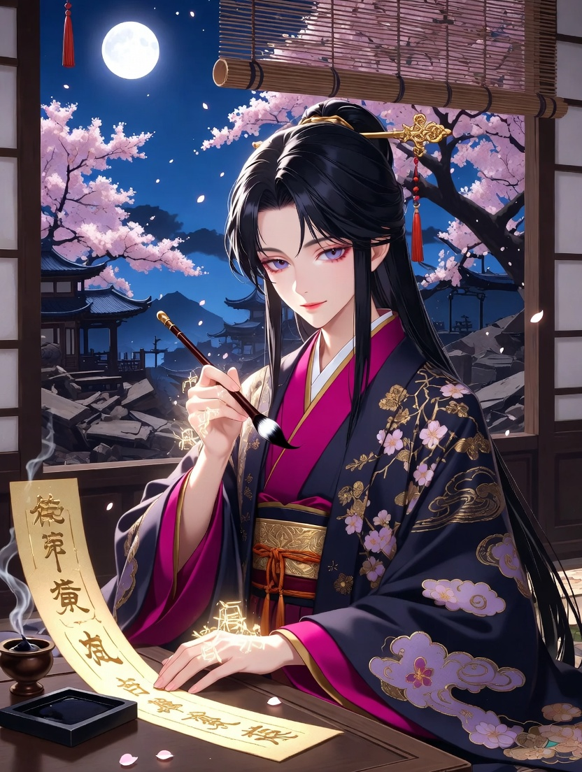 藤原 咲夜 - AI Character Card for Native Tavern and SillyTavern