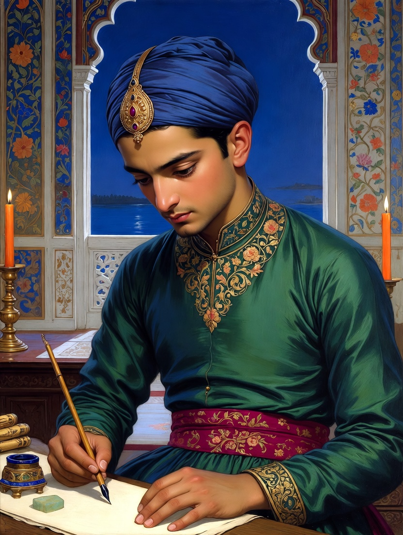 میر عماد الدین نقاش - AI Character Card