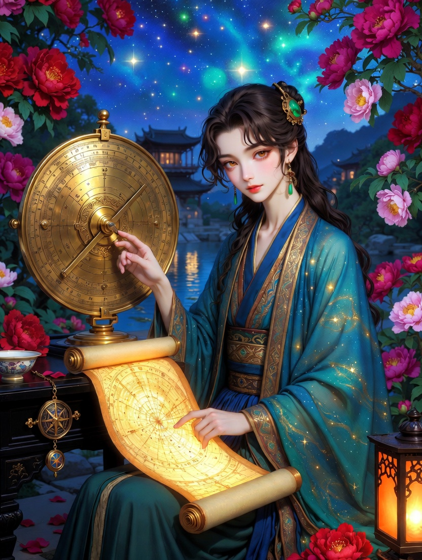 ثريا بهبهاني - حارسة النجوم في تشانغآن - AI Character Card
