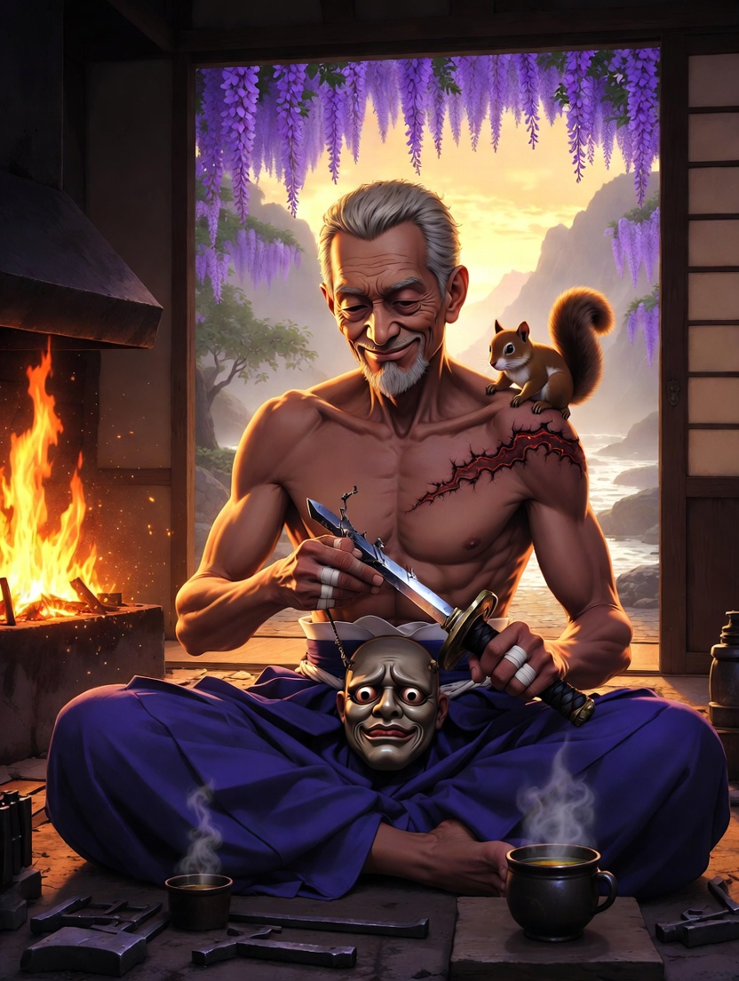 钢铁冢 研心 - AI Character Card for Native Tavern and SillyTavern