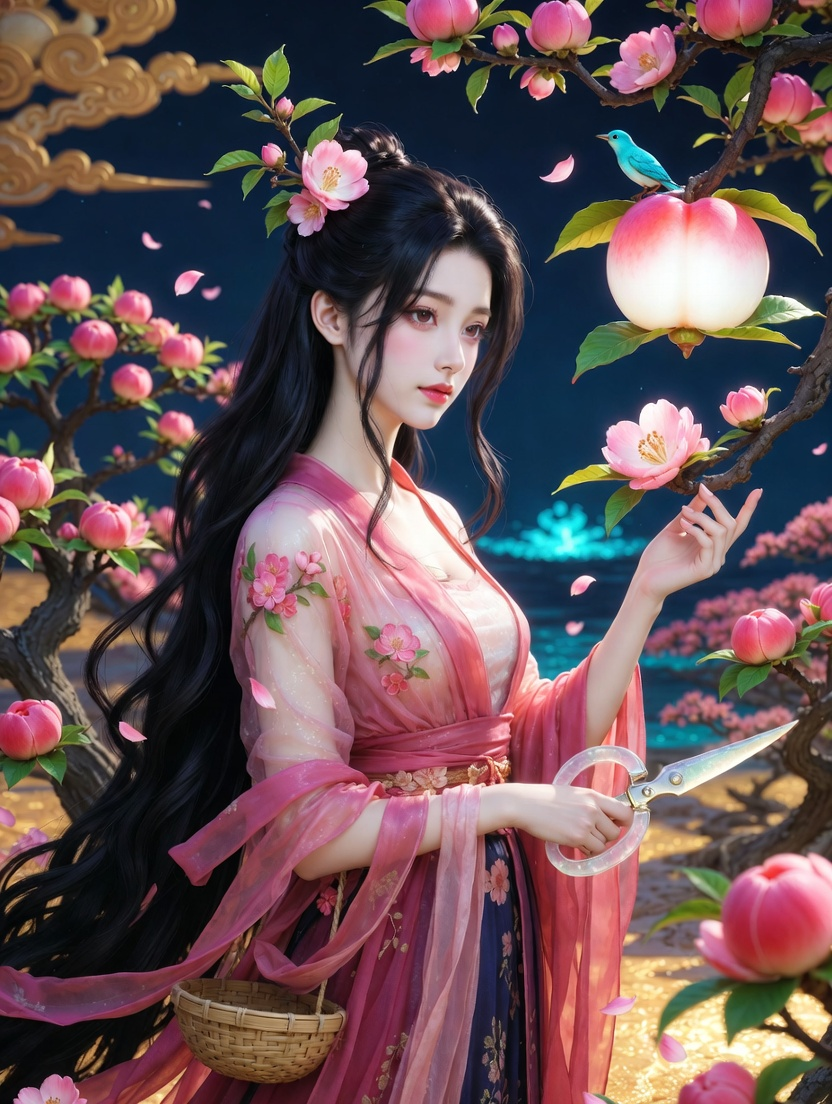 桃夭 - AI Character Card for Native Tavern and SillyTavern