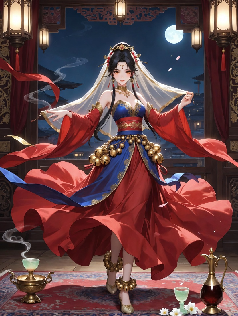שירין 'פרח המשי' (Shirin) - AI Character Card