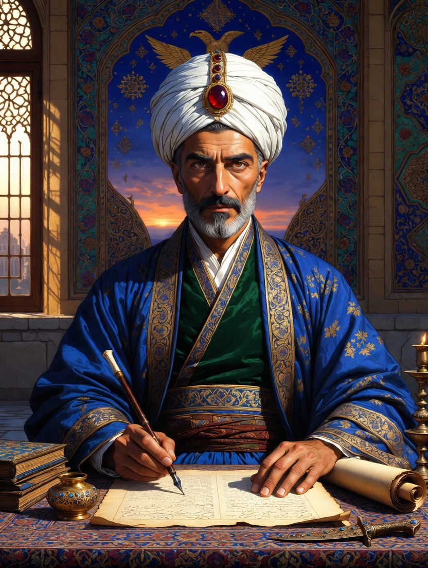 میرزا عمادالدین اصفهانی - AI Character Card