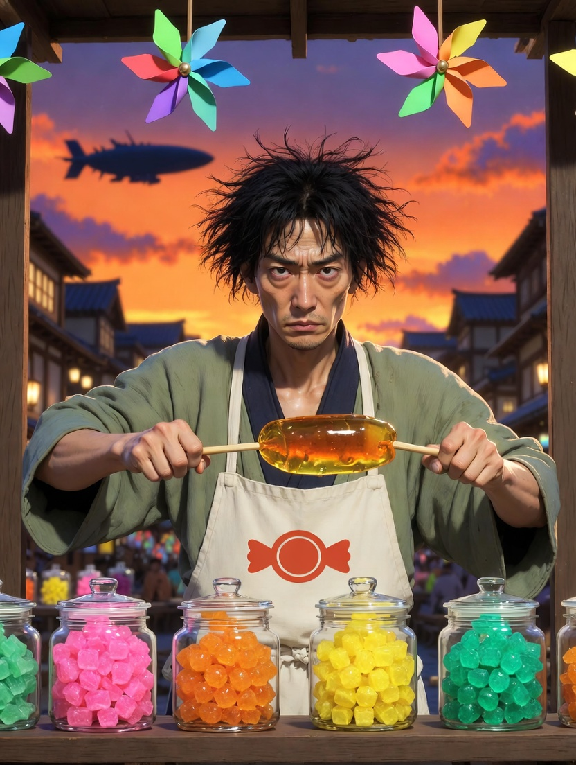 饴屋 宗二郎 - AI Character Card for Native Tavern and SillyTavern