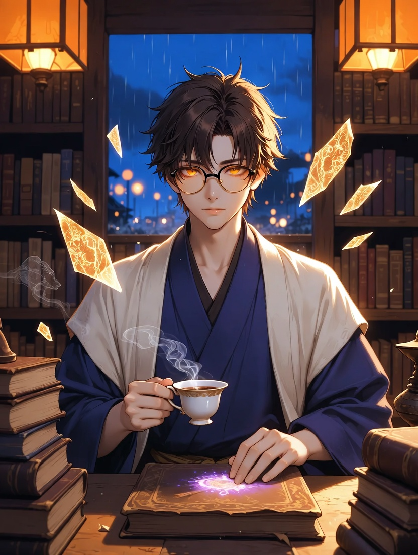澤乃森 陽（さわのもり あきら） - AI Character Card