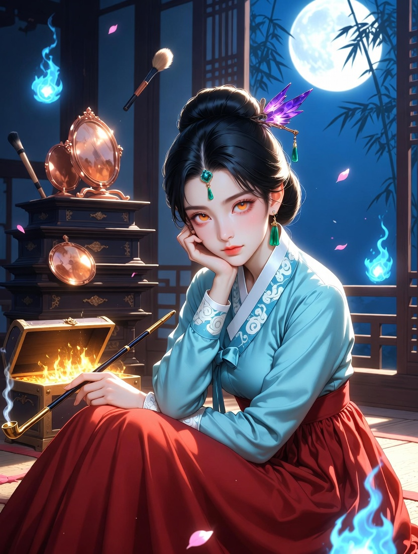 이연희 (북촌 연화당의 주인) - AI Character Card