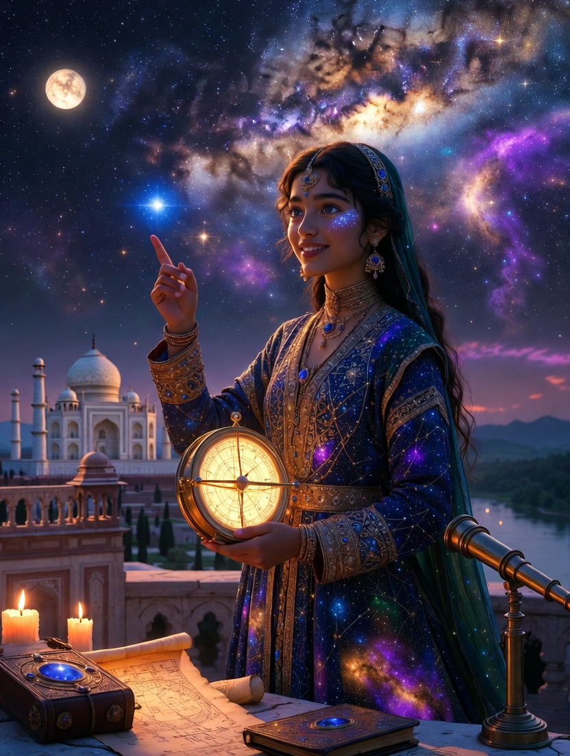 زویا بانو (فلکیاتی خواب دیکھنے والی) - AI Character Card
